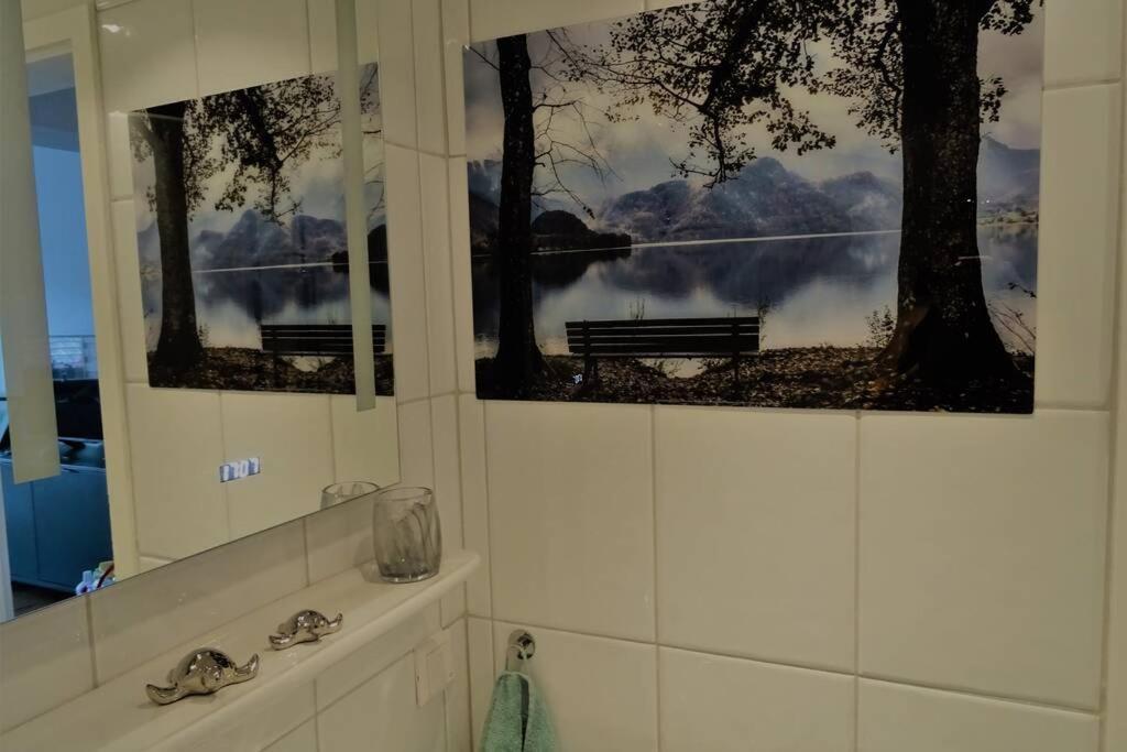 Modernes Apartment mit Traumhaftem Blick ins Grüne Bräunlingen Exterior foto