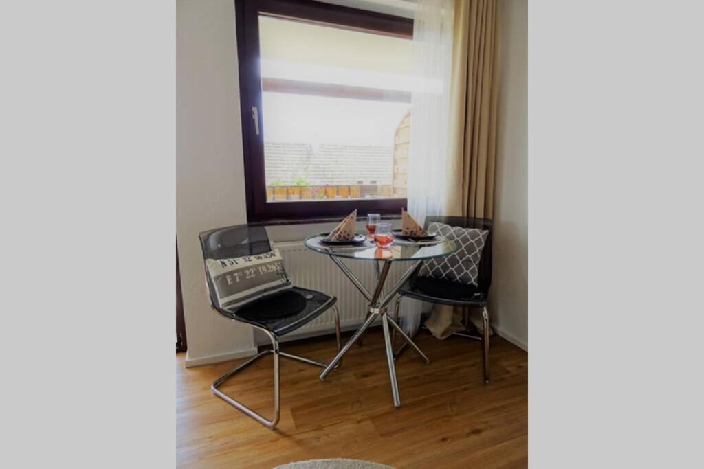 Modernes Apartment mit Traumhaftem Blick ins Grüne Bräunlingen Exterior foto